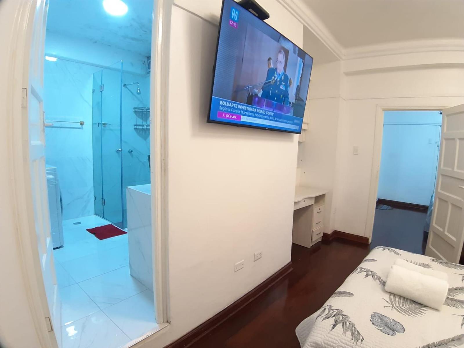 Apartamento Lindo - A 2 Cuadras De La Plaza De Armas Y Del Palacio De Gobierno Lima Bagian luar foto